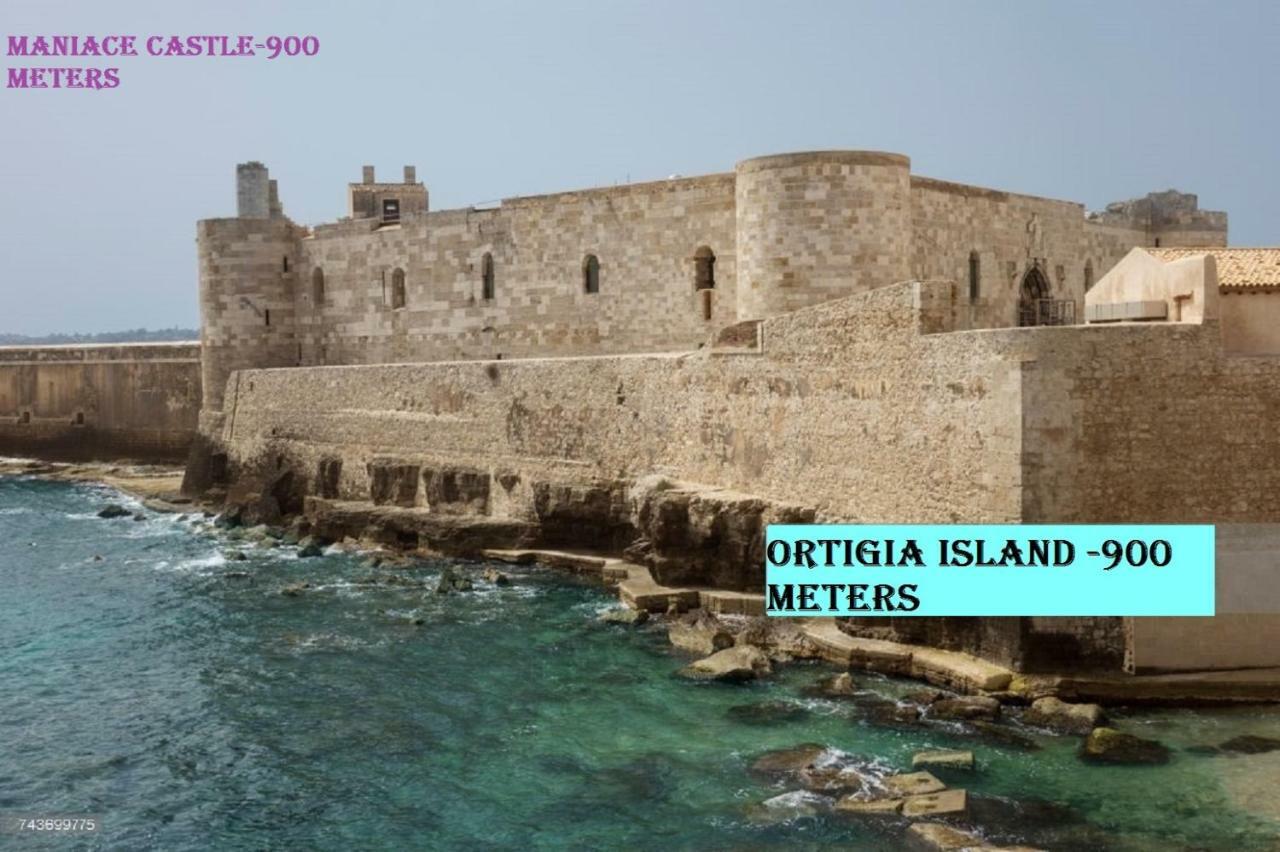 Eracles House Near Ortigia Island Apartment Syracuse Exterior photo